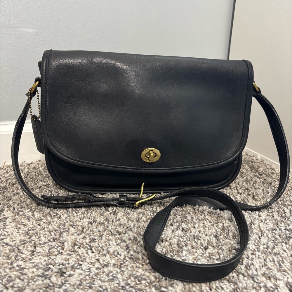 Vintage Coach City Bag 9790